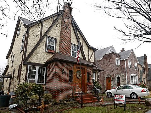 Donald Trump childhood home