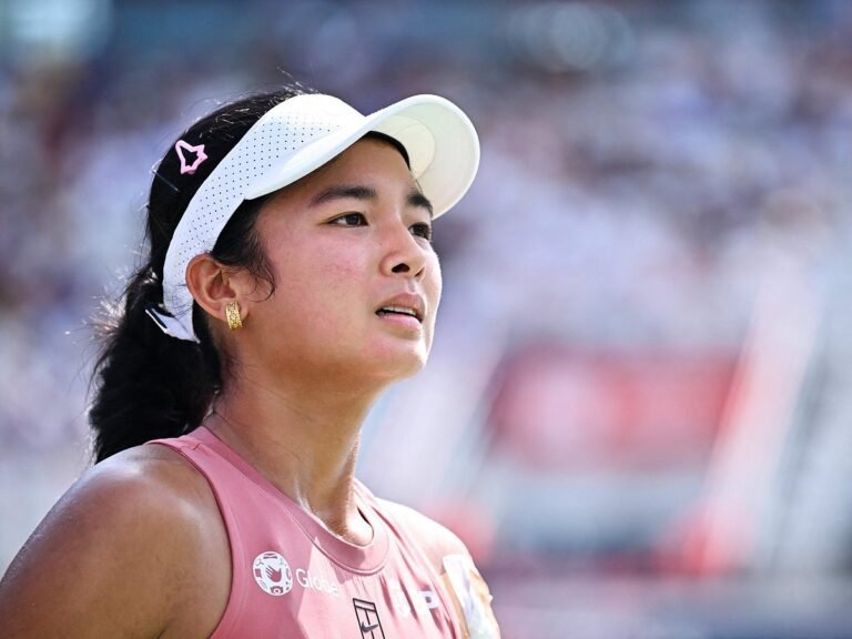 Alex Eala Asian Games fine