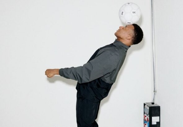Kylian Mbappe Nike On