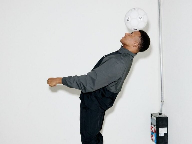 Kylian Mbappe Nike On