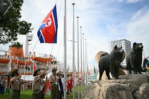 Asian Games 2026: North Korean Anthem Played for South Korea 10 Asian Games 2026