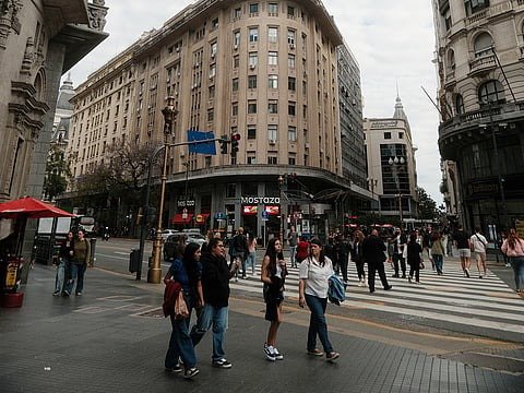 Argentina suicide rates