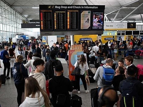 UK air traffic glitch