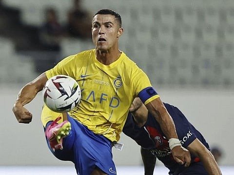 Cristiano Ronaldo UAE