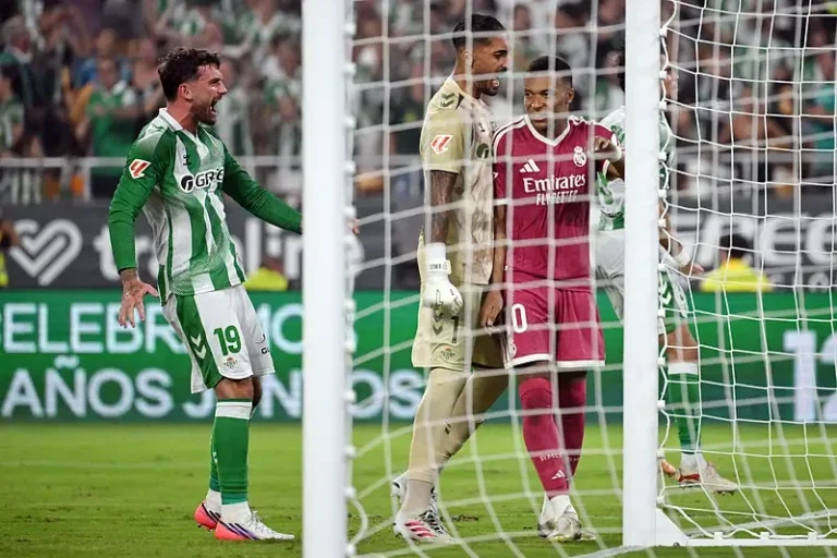 Real Betis vs Real Madrid
