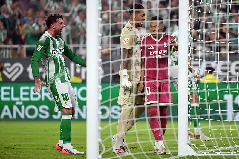 Real Betis vs Real Madrid