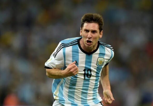 Messi international retirement