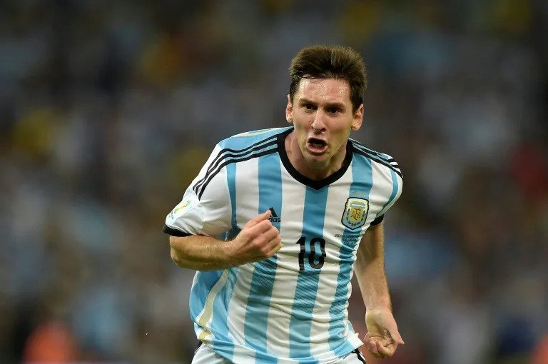 Messi international retirement