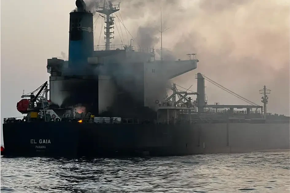 Strait of Hormuz Tanker Attack Leaves Two Missing as Oman Launches Search 1 Strait of Hormuz
