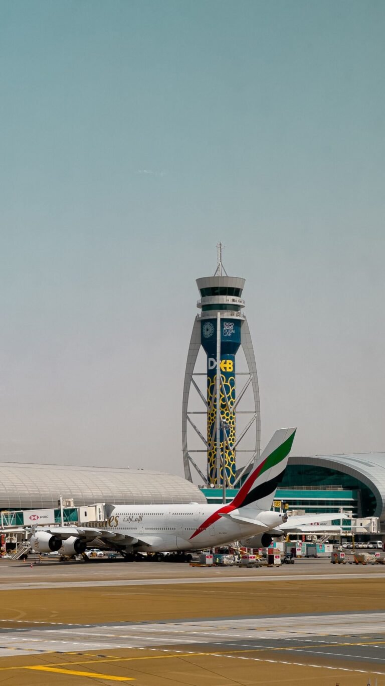 Dubai Airports 2026 traffic