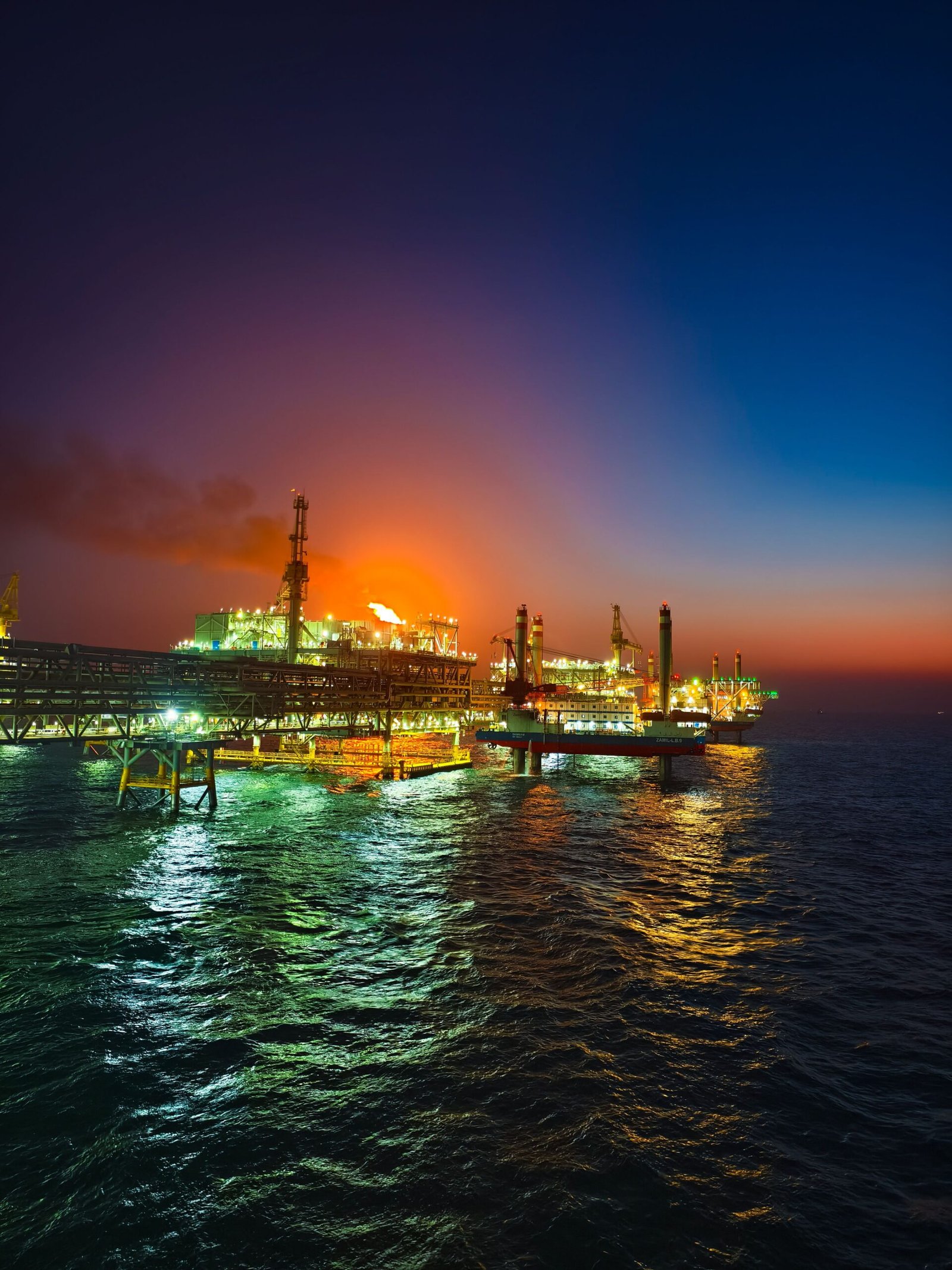 Brent crude holds near $97 as Hormuz shipping halts 1 Brent crude