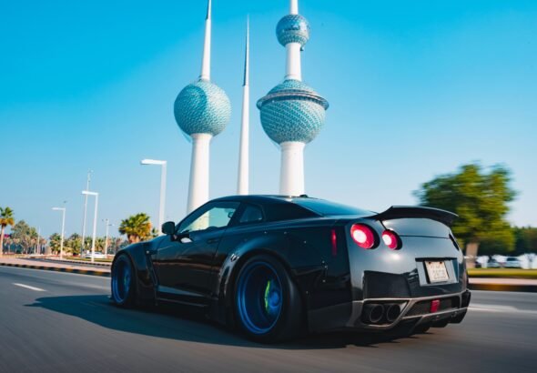 Kuwait traffic impoundment