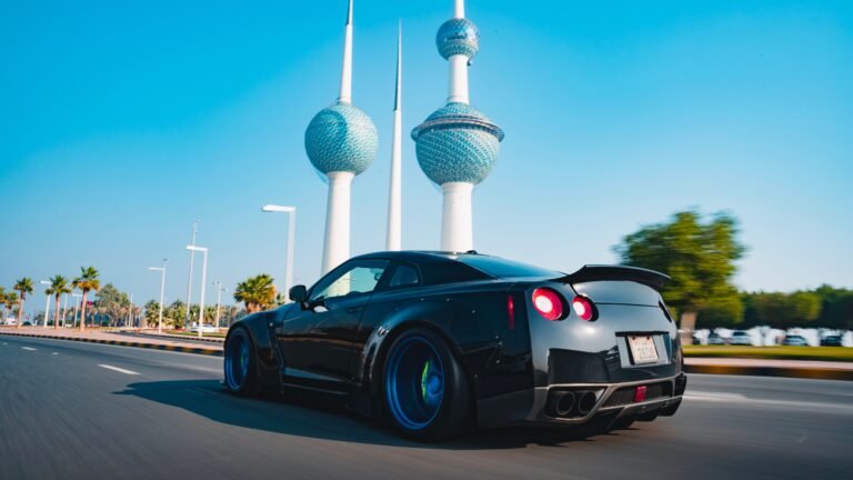 Kuwait traffic impoundment