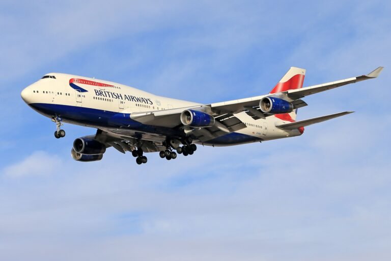 British Airways Dubai flights