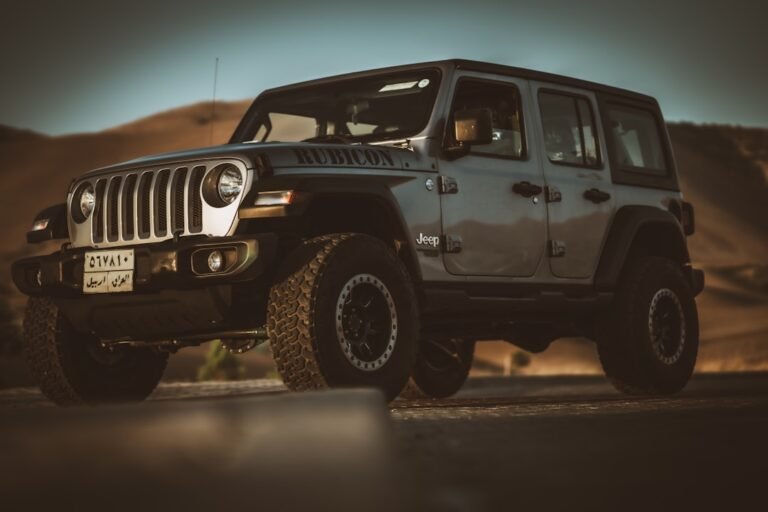 Jeep recall UAE