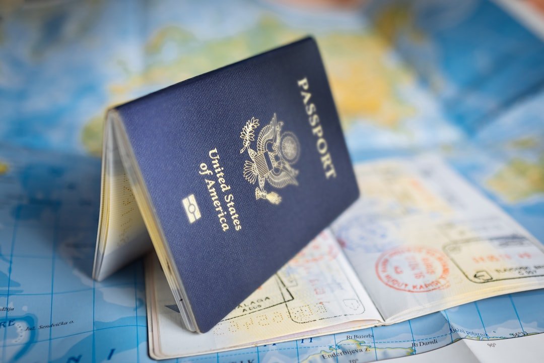 US child passport rules