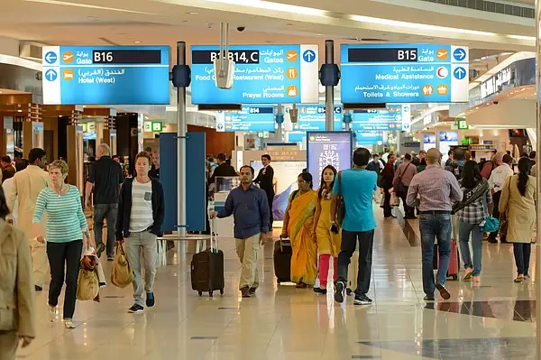 Dubai Airports 2026 traffic