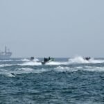 Oman ship sinks Musandam waters leaving toxic cargo