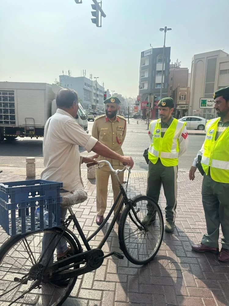 Dubai Police pedestrian safety