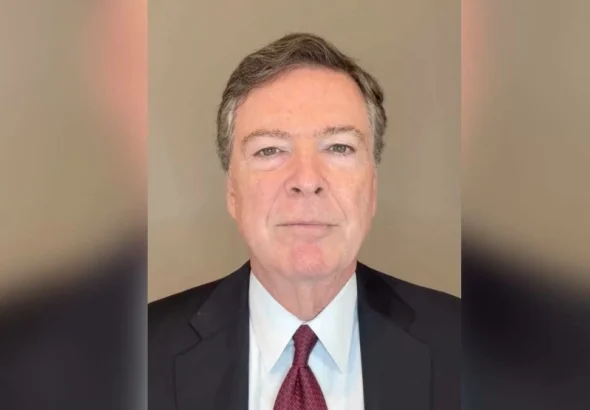 James Comey Faces Third DOJ Prosecution Over 2016 Leak James Comey