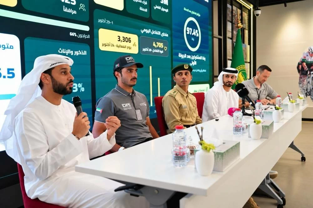 Ride With Police Dubai Returns Nov 14 for Fitness Month Ride With Police Dubai