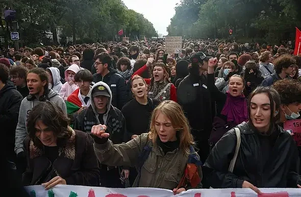 France riots