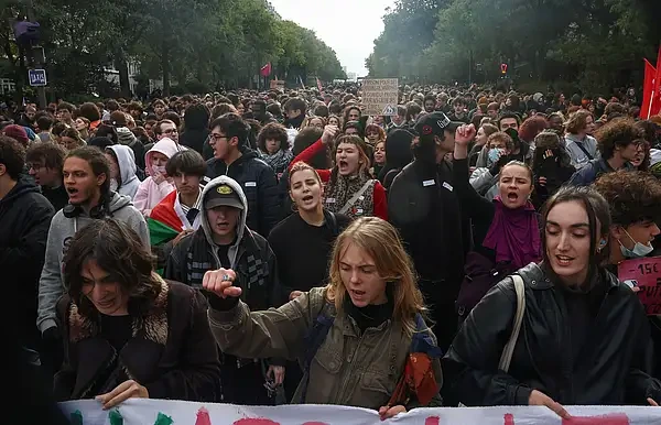 France riots