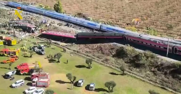 Spain train crash kills at least 30 near Urda Spain train crash