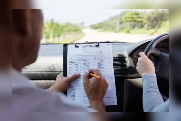 UAE driving tests