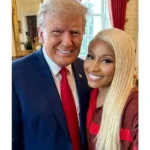 Nicki Minaj Donald Trump