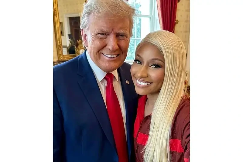 Nicki Minaj Donald Trump