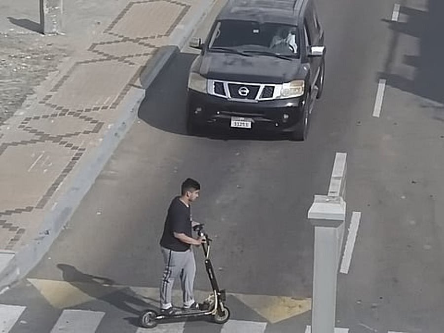 e-scooter violations UAE