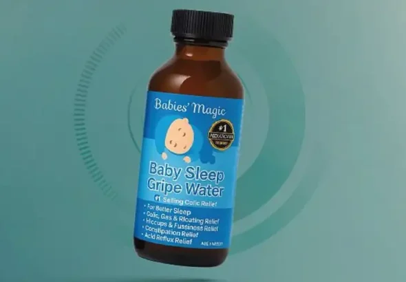 UAE Recalls Babies' Magic Tea Baby Sleep Gripe Water Baby Sleep Gripe Water recall Dubai