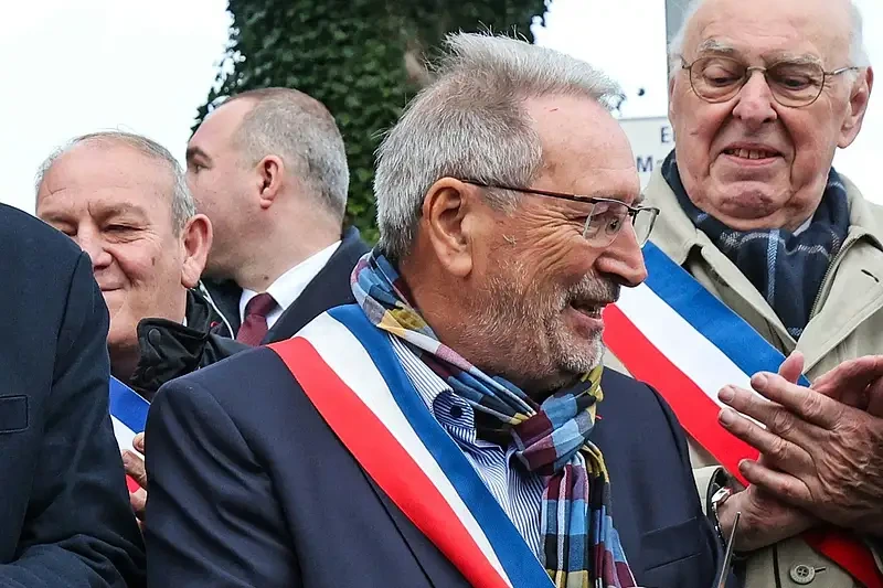 French mayor attacked West Bank