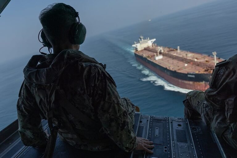 Strait of Hormuz Primary Lanes Clear, US Military States Strait of Hormuz