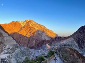 UAE camping rules