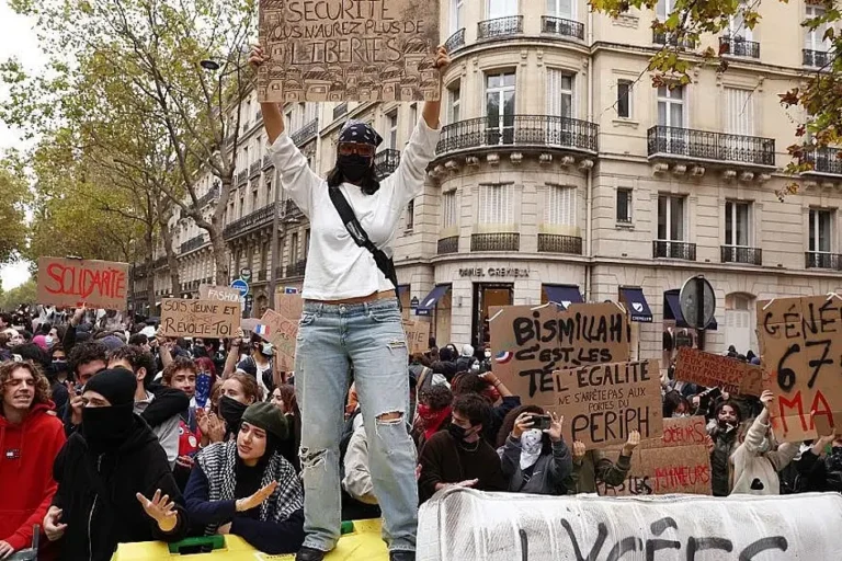 France school protests