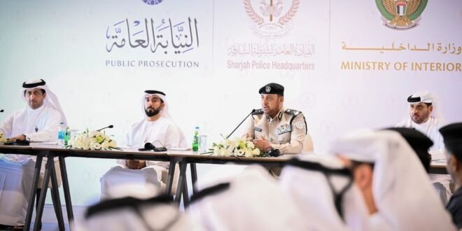 AED 65B Frozen: Sharjah Police Dismantle Global Cyber Ring 2 Sharjah Police