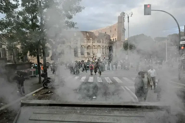 Italy protests