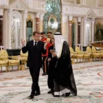 Macron Gulf tour