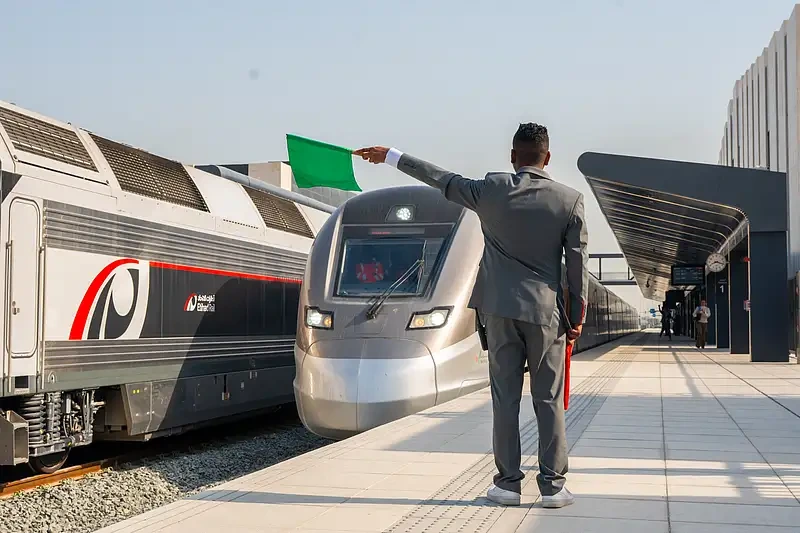 Etihad Rail tickets top 120,000 in network's first month Etihad Rail tickets