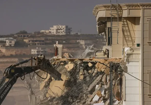 Israel West Bank operation