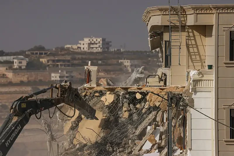 Israel West Bank operation