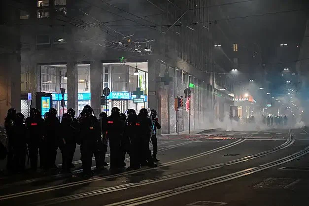 Italy protests