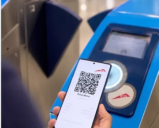 Dubai Metro QR code lets you skip paper tickets now 18 Dubai Metro QR code