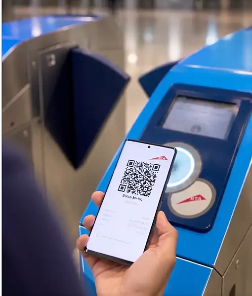 Dubai Metro QR code lets you skip paper tickets now 2 Dubai Metro QR code