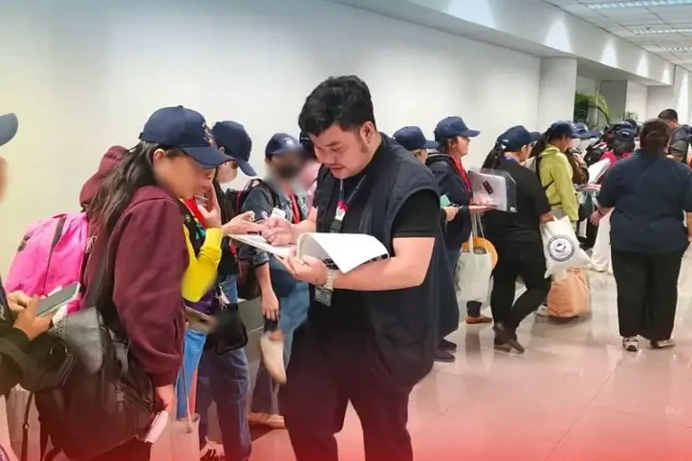 Philippines repatriation