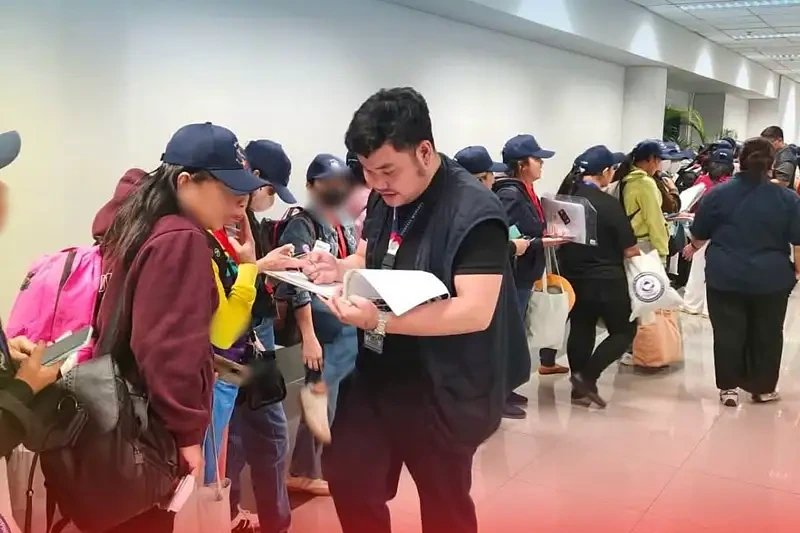 Philippines repatriation