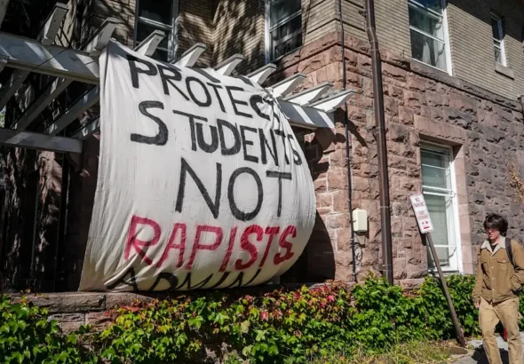 Cornell University sexual assault