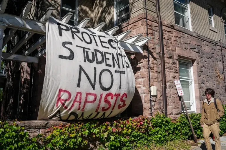 Cornell University sexual assault